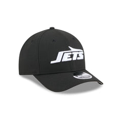 New York Jets Team Black 9FORTY M-Crown Snapback Hat