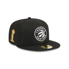 Alpha Industries x Toronto Raptors Black 59FIFTY Fitted Hat