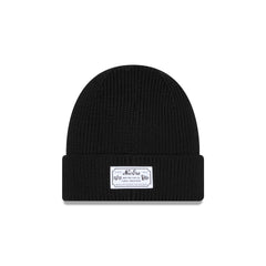 Alpha Industries x San Francisco 49ers Black Cuff Knit Hat