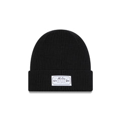 Alpha Industries x Golden State Warriors Black Cuff Knit Hat