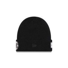 Alpha Industries x New York Knicks Black Cuff Knit Hat