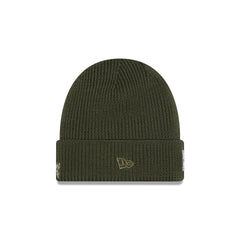 Alpha Industries x Chicago White Sox Olive Green Cuff Knit Hat