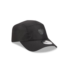 Alpha Industries x Las Vegas Raiders Black Runner Adjustable Hat
