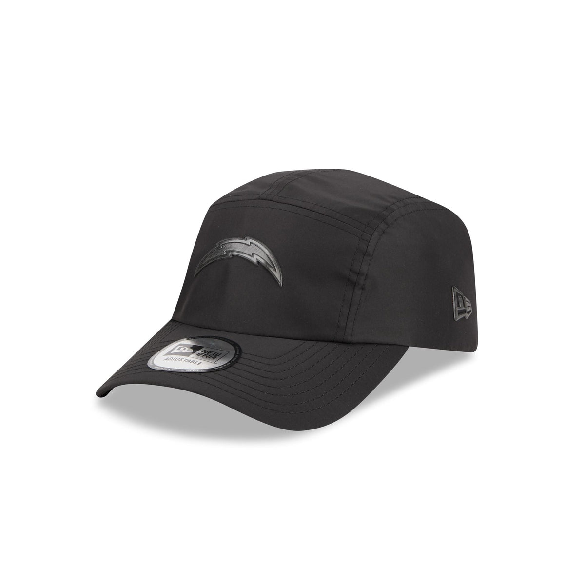 Alpha Industries x Los Angeles Chargers Black Runner Adjustable Hat