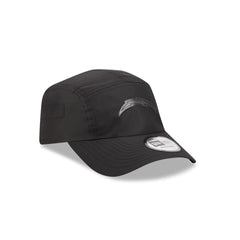 Alpha Industries x Los Angeles Chargers Black Runner Adjustable Hat