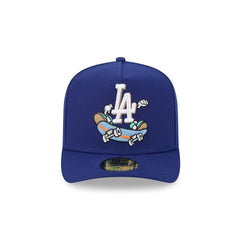 Los Angeles Dodgers Cartoon 59FIFTY A-Frame Fitted Hat