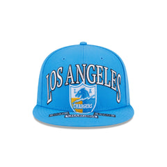 Los Angeles Chargers Oversized 59FIFTY Fitted Hat