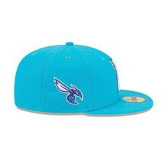 Charlotte Hornets Deceptor 59FIFTY Fitted Hat