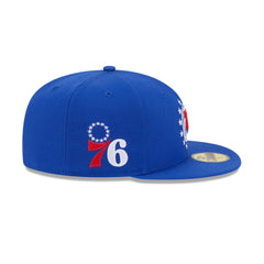 Philadelphia 76ers Deceptor 59FIFTY Fitted Hat
