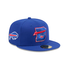 Buffalo Bills Deceptor 59FIFTY Fitted Hat