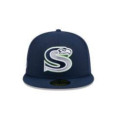 Seattle Seahawks Deceptor 59FIFTY Fitted Hat