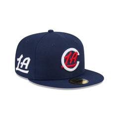 Los Angeles Clippers Deceptor 59FIFTY Fitted Hat
