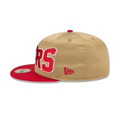San Francisco 49ers Bold Satin 59FIFTY Fitted Hat
