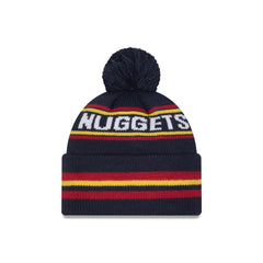 Denver Nuggets Classic Pom Knit Hat