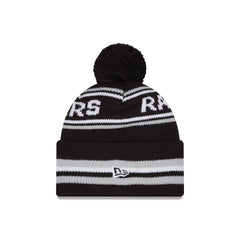 Las Vegas Raiders Classic Pom Knit Hat