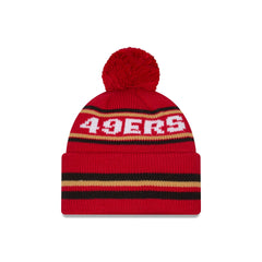San Francisco 49ers Classic Pom Knit Hat
