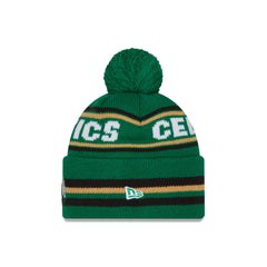 Boston Celtics Classic Pom Knit Hat