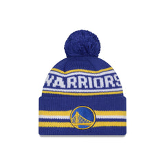 Golden State Warriors Classic Pom Knit Hat