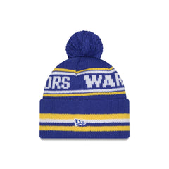 Golden State Warriors Classic Pom Knit Hat