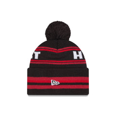 Miami Heat Classic Pom Knit Hat