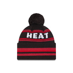 Miami Heat Classic Pom Knit Hat