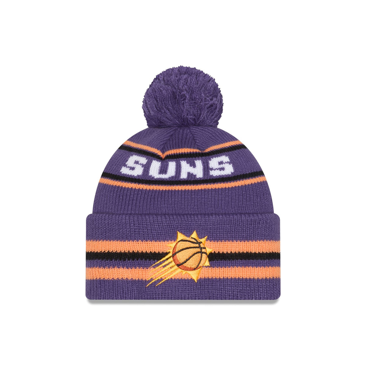 Phoenix Suns Classic Pom Knit Hat