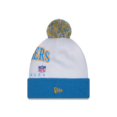 Los Angeles Chargers Spirit Pom Knit Hat