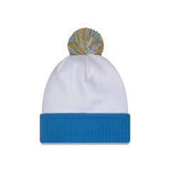 Los Angeles Chargers Spirit Pom Knit Hat