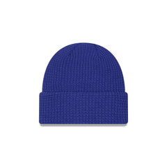 Golden State Warriors Waffle Stitch Knit Beanie Hat