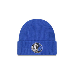 Dallas Mavericks Waffle Stitch Knit Beanie Hat