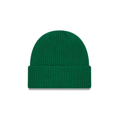 Boston Celtics Waffle Stitch Knit Beanie Hat