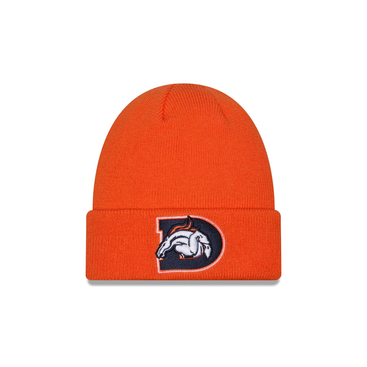 Denver Broncos Deceptor Cuff Knit Beanie