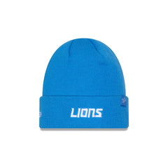 Detroit Lions Deceptor Cuff Knit Beanie
