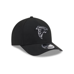 Atlanta Falcons Black & White 9FORTY M-Crown A-Frame Snapback Hat