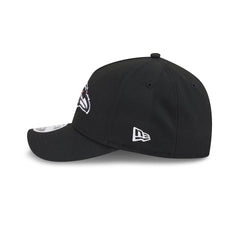 Baltimore Ravens Black & White 9FORTY M-Crown A-Frame Snapback Hat