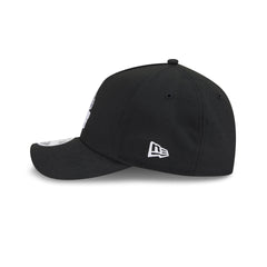 Cleveland Browns Black & White 9FORTY M-Crown A-Frame Snapback Hat