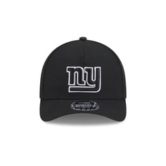 New York Giants Black & White 9FORTY M-Crown A-Frame Snapback Hat