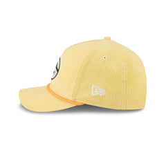 Green Bay Packers Corduroy 9FORTY M-Crown A-Frame Snapback Hat