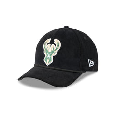 Milwaukee Bucks Corduroy 9FORTY M-Crown A-Frame Snapback Hat