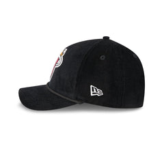 Miami Heat Corduroy 9FORTY M-Crown A-Frame Snapback Hat