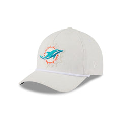 Miami Dolphins Corduroy 9FORTY M-Crown A-Frame Snapback Hat