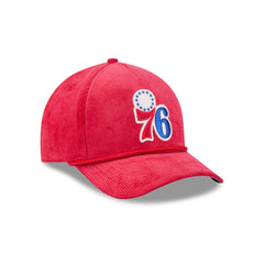 Philadelphia 76ers Corduroy 9FORTY M-Crown A-Frame Snapback Hat