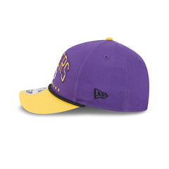 Los Angeles Lakers Arch 9FORTY M-Crown A-Frame Snapback Hat