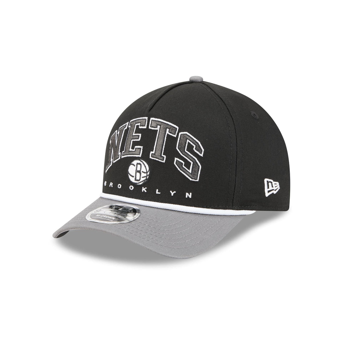 Brooklyn Nets Arch 9FORTY M-Crown A-Frame Snapback Hat