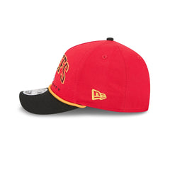 Kansas City Chiefs Arch 9FORTY M-Crown A-Frame Snapback Hat