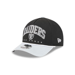 Las Vegas Raiders Arch 9FORTY M-Crown A-Frame Snapback Hat