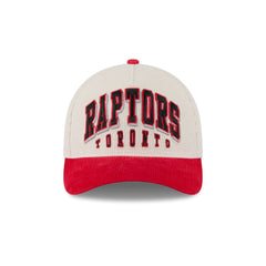 Toronto Raptors Stacked Corduroy 9FORTY M-Crown A-Frame Snapback Hat