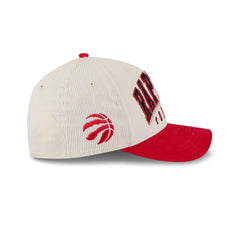 Toronto Raptors Stacked Corduroy 9FORTY M-Crown A-Frame Snapback Hat