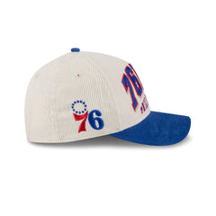 Philadelphia 76ers Stacked Corduroy 9FORTY M-Crown A-Frame Snapback Hat