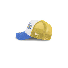 Golden State Warriors Shine Kids 9FORTY A-Frame Trucker Hat